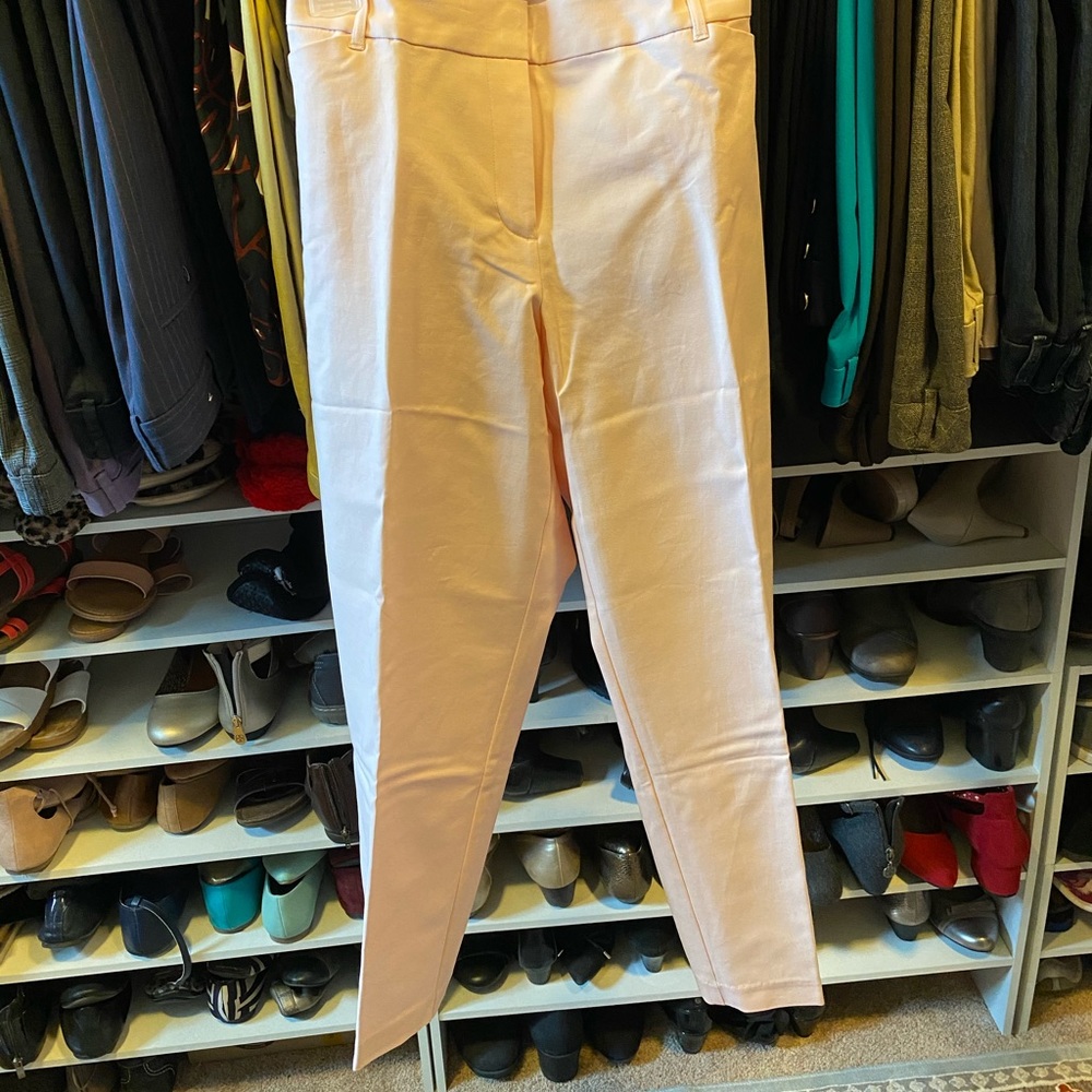 Liz Claiborne Career. Sz 16 pink ankle pant